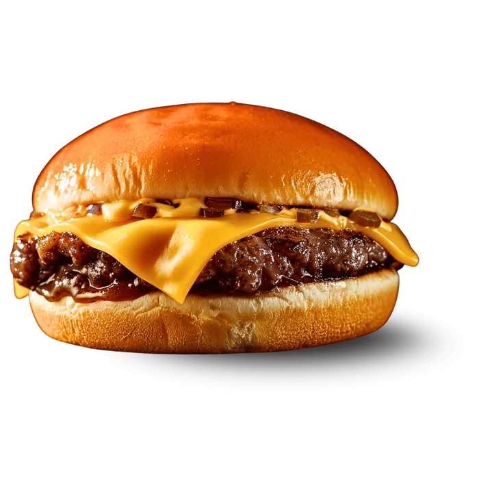 Skinny Smash Burger